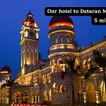 Hotel Zamburger Masjid India Kuala Lumpur