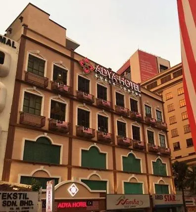 Hotel Zamburger Masjid India Kuala Lumpur