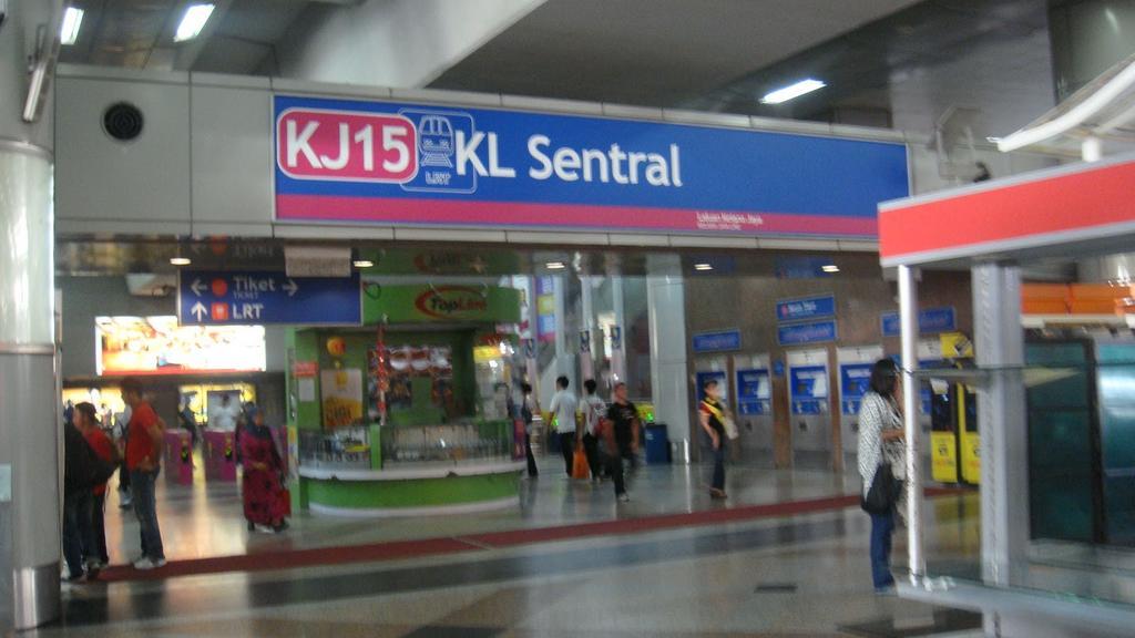 Swing & Pillows - Dataran Merdeka Kuala Lumpur